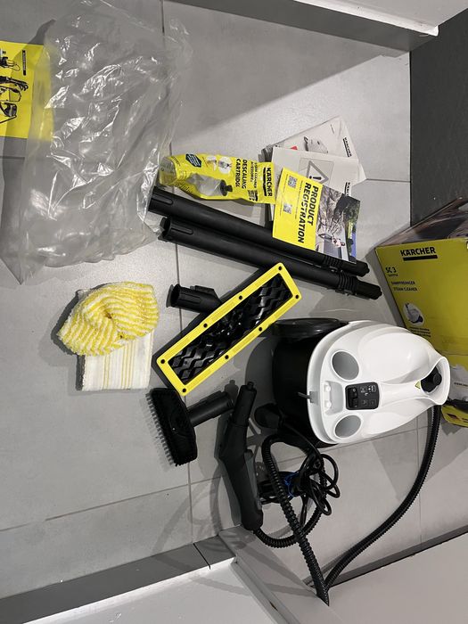 Nowa parownica karcher sc3 easy fix