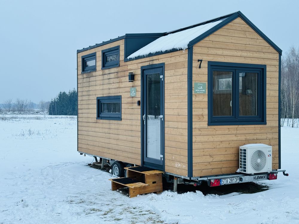 Domek Tiny House, całoroczny, blisko Suntago/Deepspot/Driveland