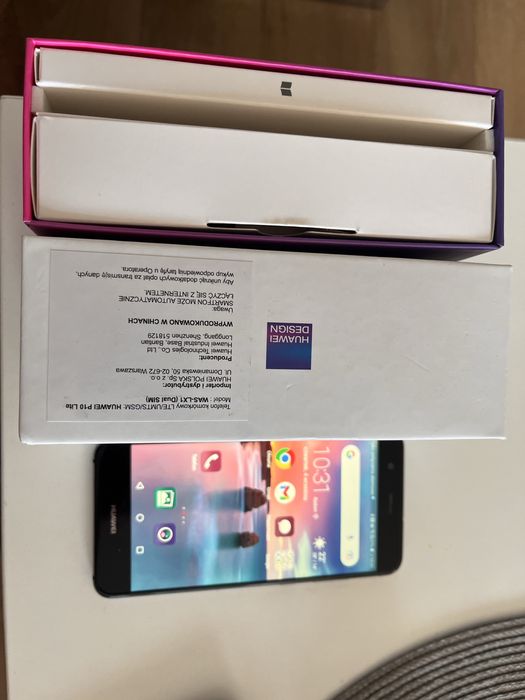 Huawei p10 lite używany 100% sprawny