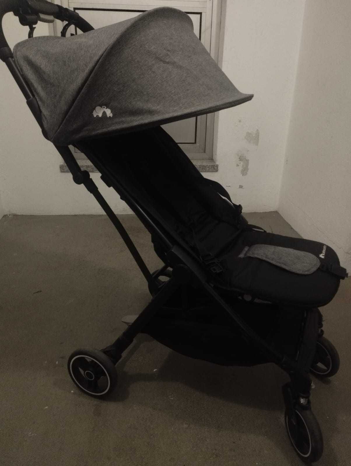 Carrinho Bebe Confort com capa acolchoada Vertbaudet