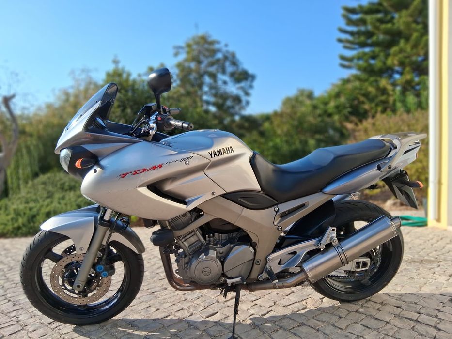 Yamaha TDM twin 900