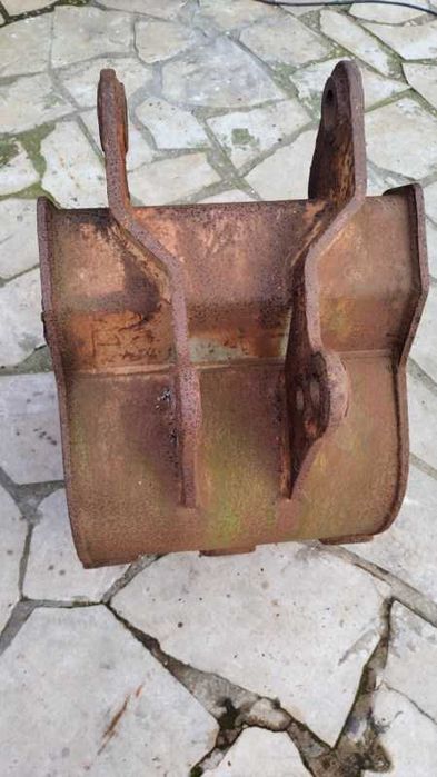 Balde rectrescavadora