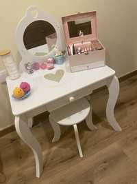 Mesa maquiagem criança