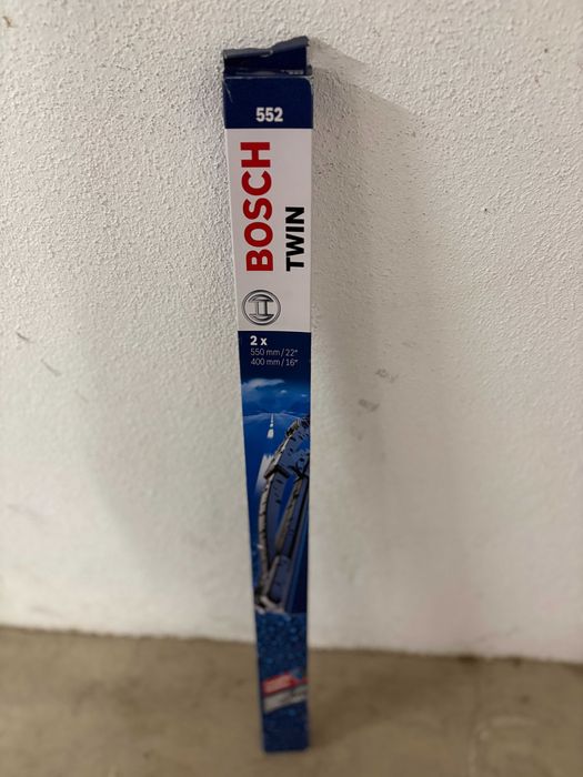 Escovas Limpa-Para-Brisas BOSCH twin 552