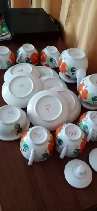 Сервиз МАЛЬВА  Довбышевского фарфорового завода