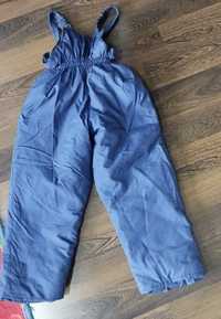 Spodnie narciarskie, rozmiar 116