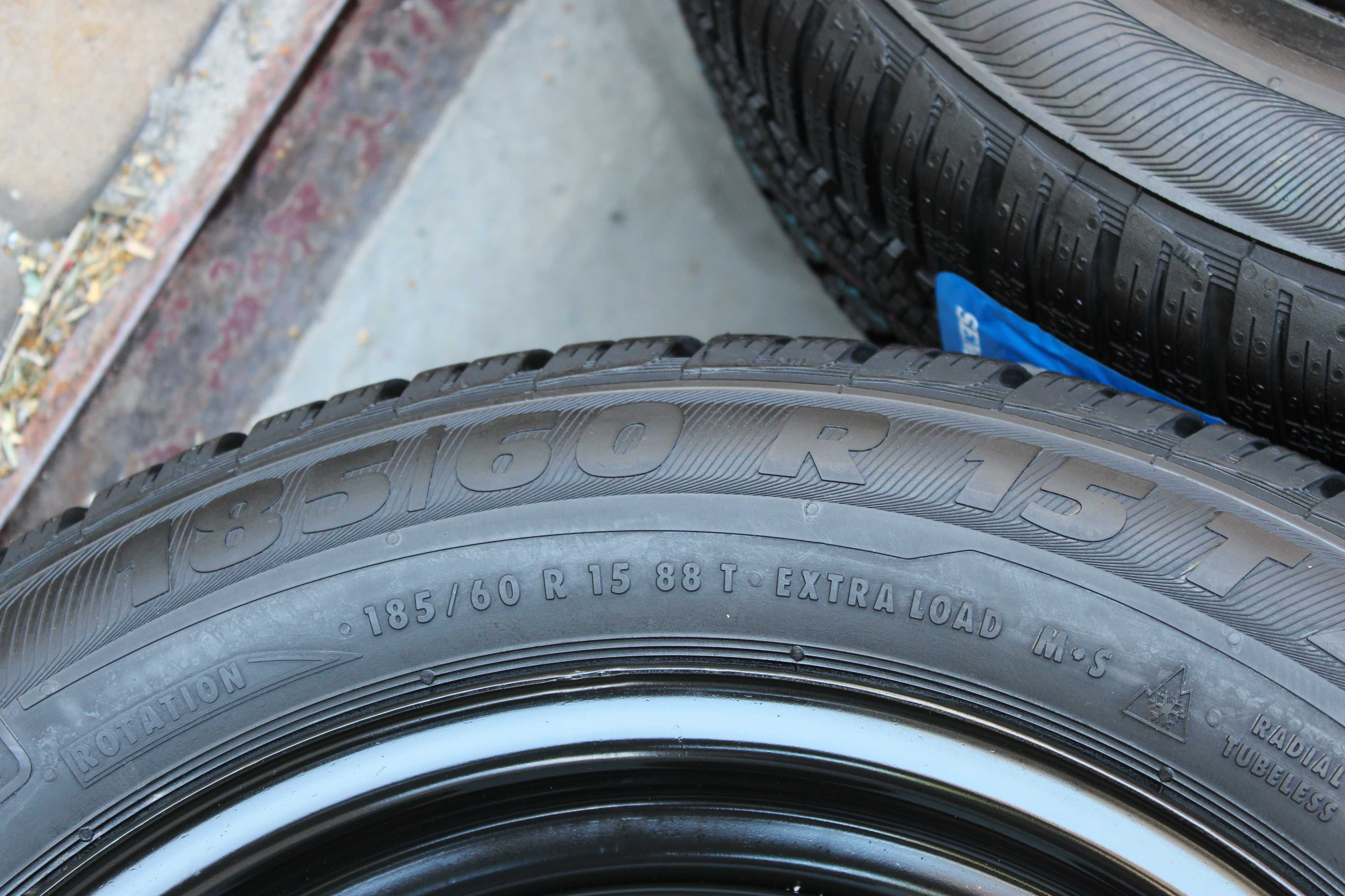 185/60R15 Semperit Speed-Grip 2 88T XL  2018r. NOWE
