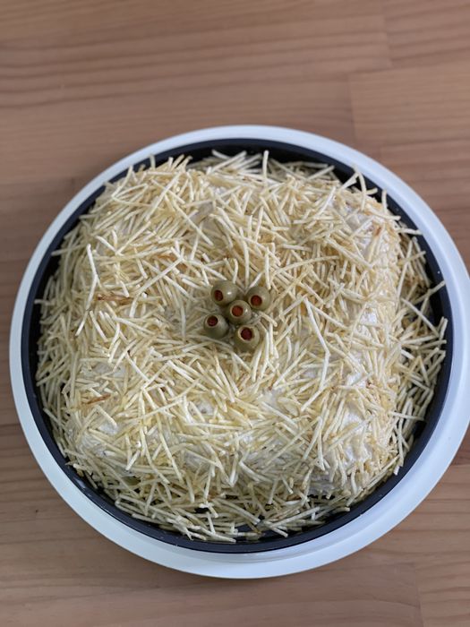Bolo Salgado saboroso