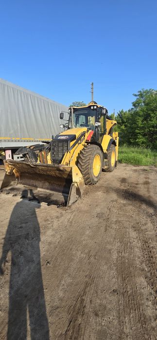 Оренда екскаватора навантажувача  JCB