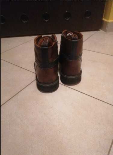 Męskie buty Salamander