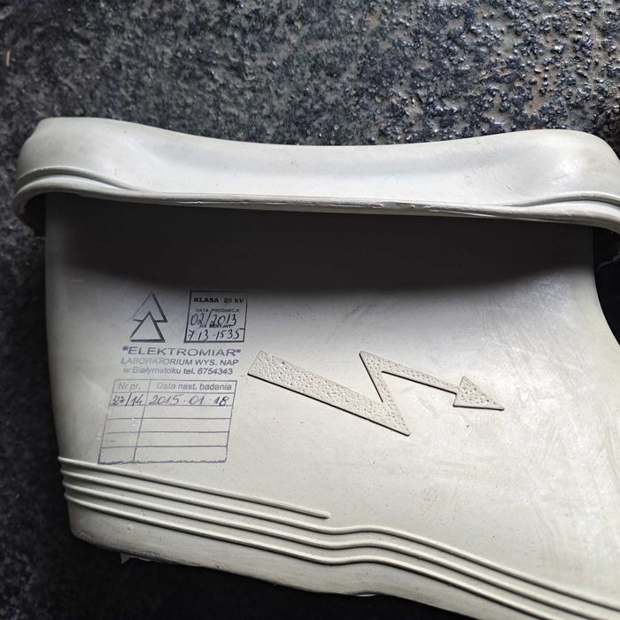 Buty elektroizolacyjne Dielektryczne 20 kv