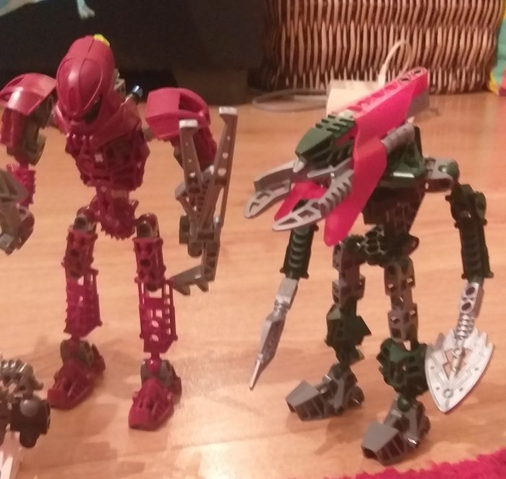 Lego guerreiros robot