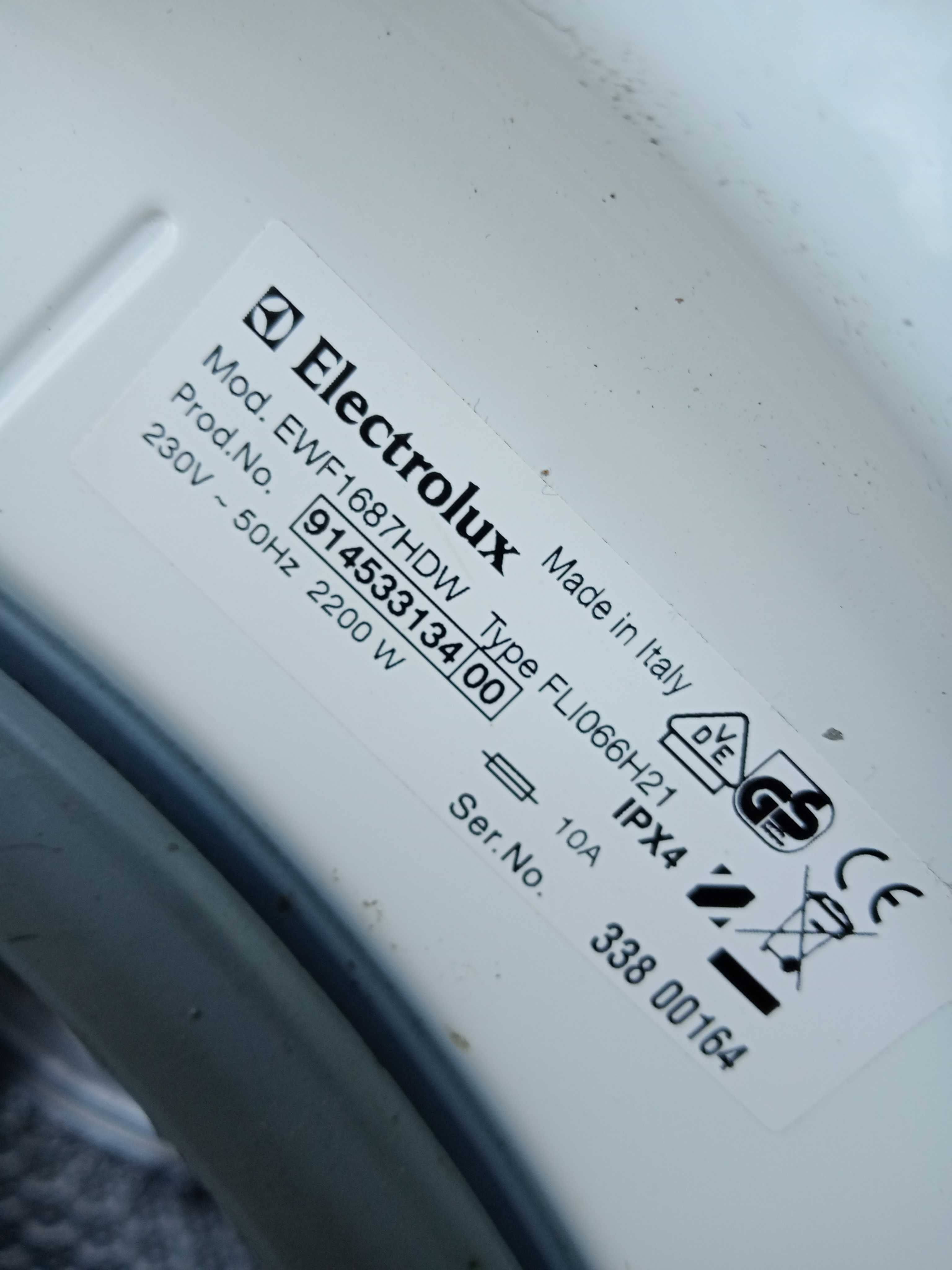 Pralka Electrolux EWF1687HOW