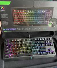 Klawiatura mechaniczna Razer Blackwidow Tournament Chroma Green Switch