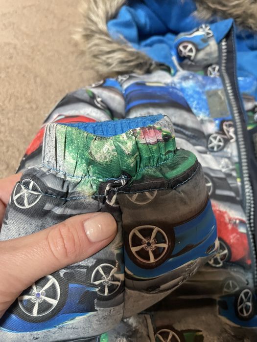 Зимний комплект Комбинезон lenne 98