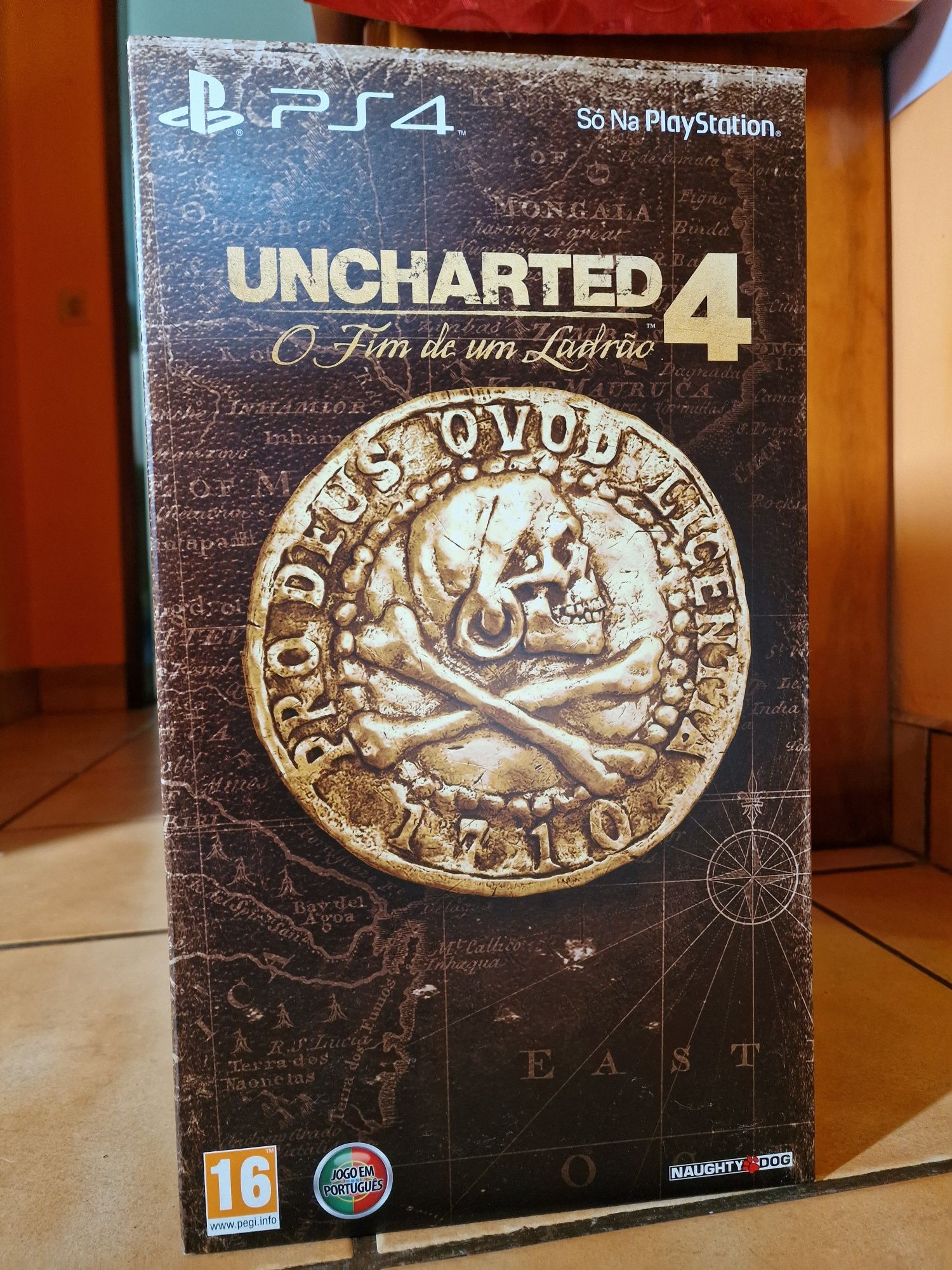 Uncharted 4 Edição De Colecionador