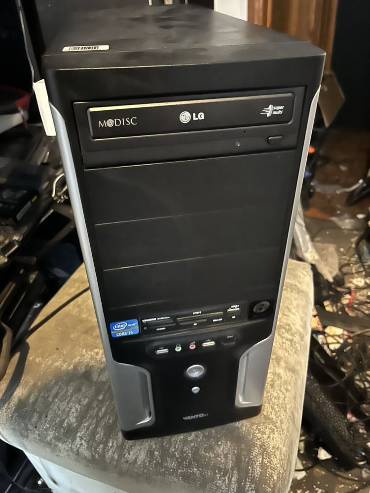 Системний блок Intel Core i5та монитор