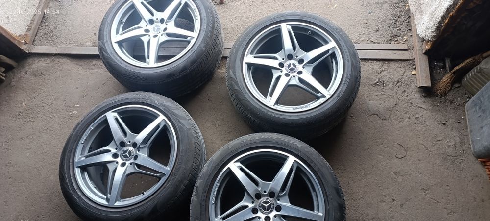 Мерседес диски 5/112 R19