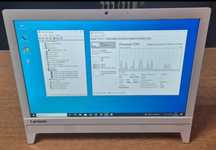 Komputer Lenovo All in one 4 rdzenie dysk ssd