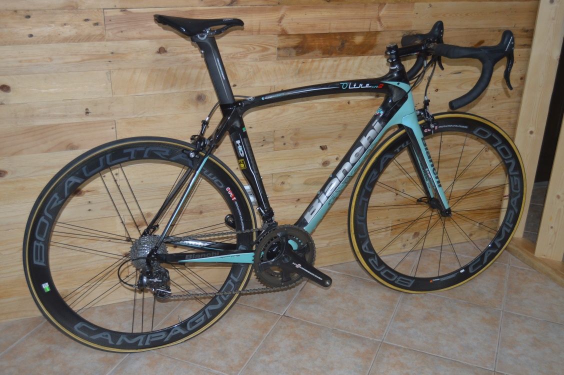 Bicicleta Bianchi oltre xr2 Carbono - campagnolo record - Tamanho 55