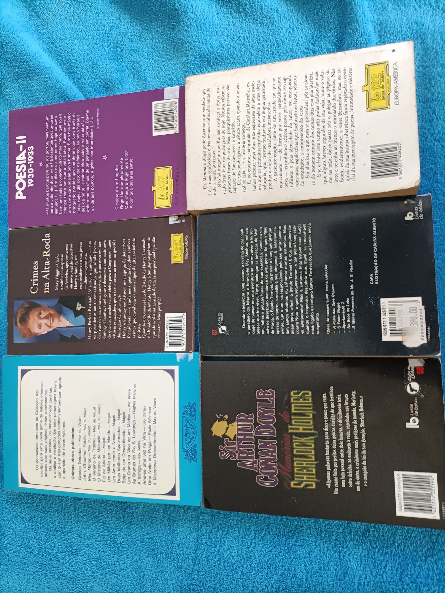 Livros antigos vários 1€ cada