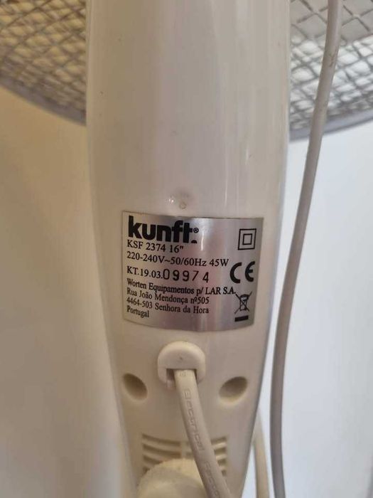 Conjunto 2 ventoinhas (KUNFT + Selecline)