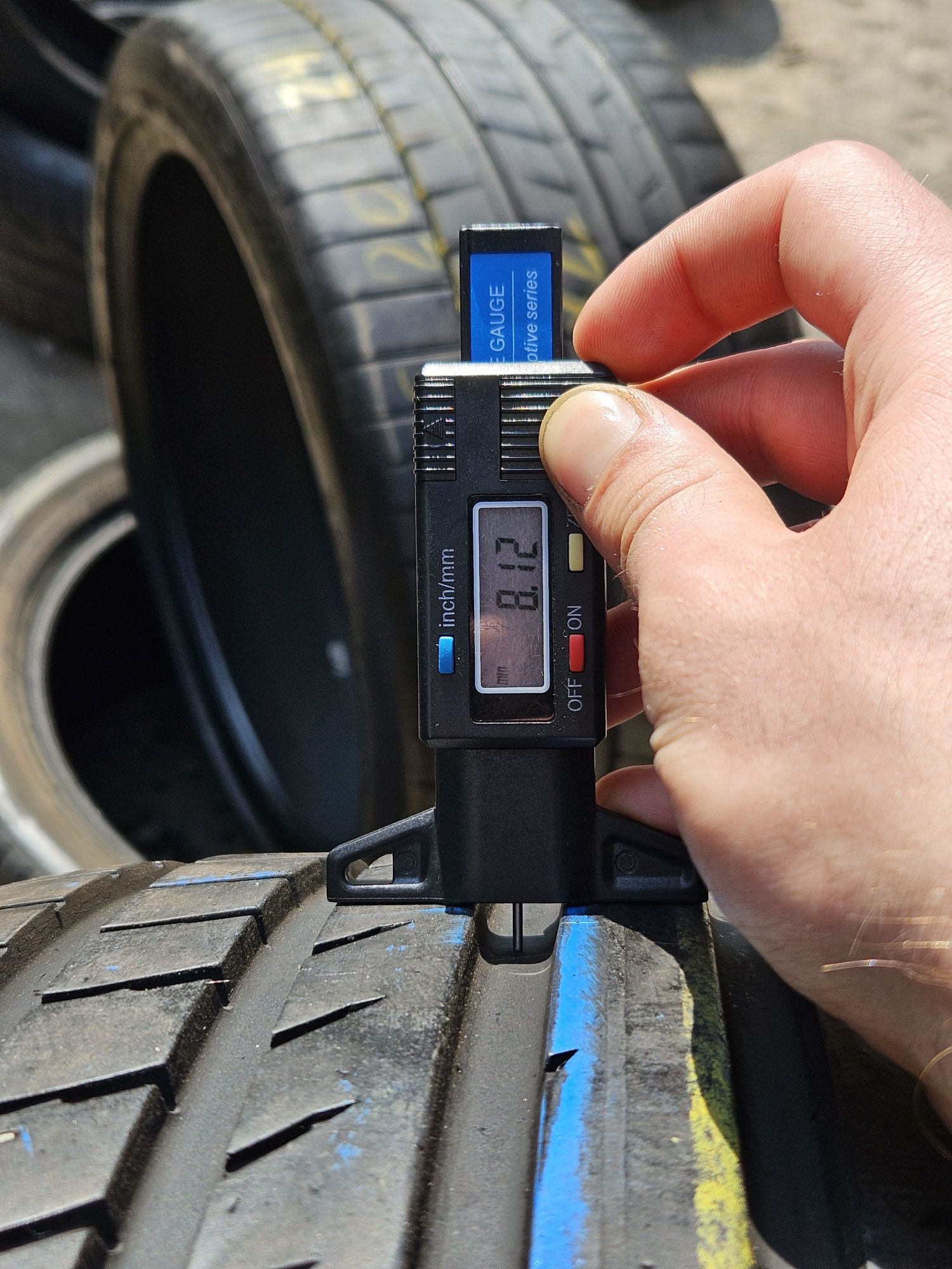 Шины БУ 225 45 R 18 Goodyear eagle f1 asymmetric 2 комплект лето