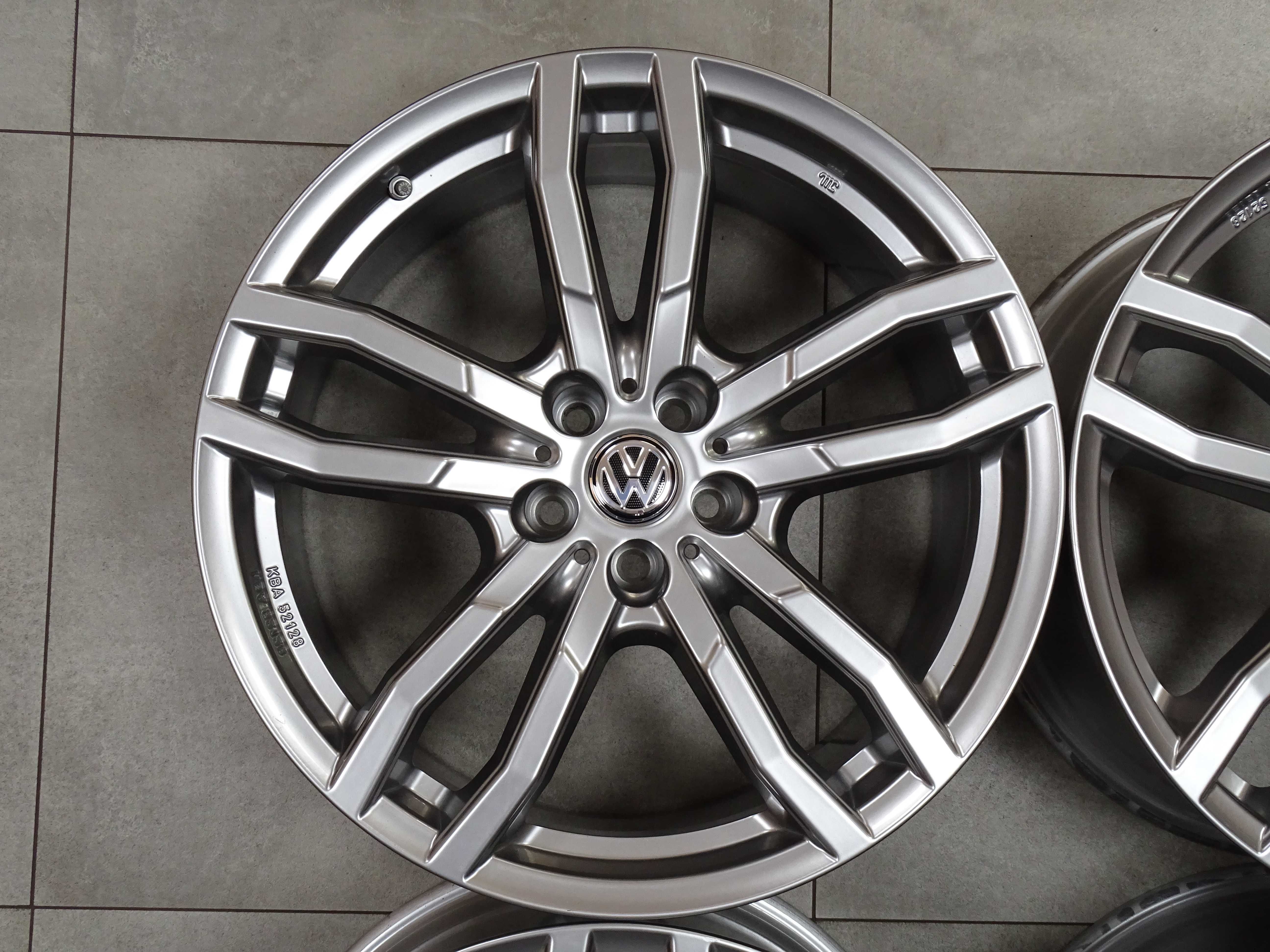 Felgi 20 VW R-Line ET33 Arteon Atlas Touareg Passat B8 Tiguan Scirocco