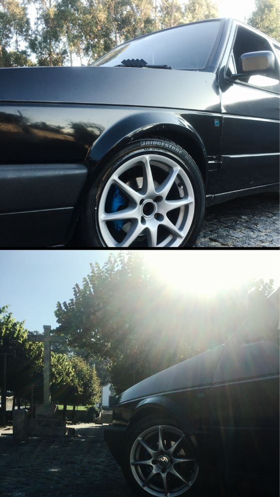 Jantes 15 4x100 vai com pneus