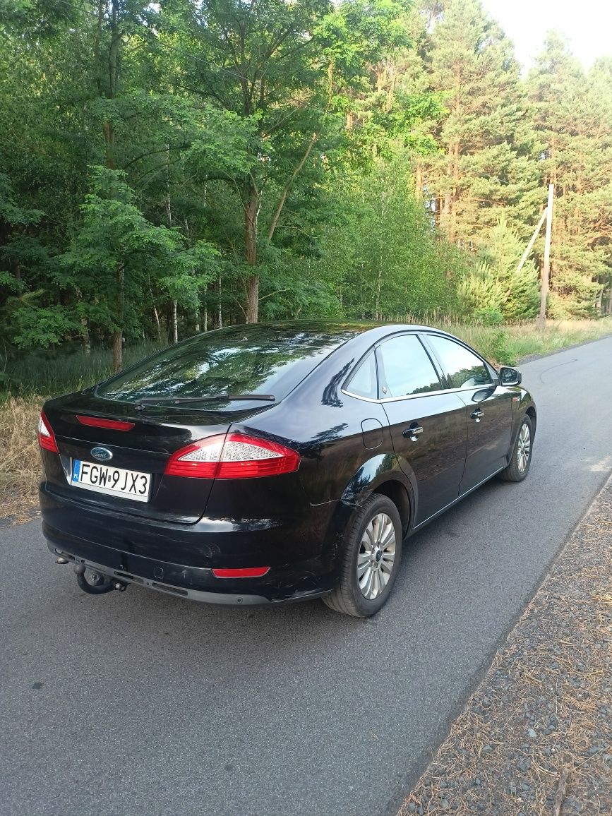 Ford Mondeo mk4 2.0 TDCI GHIA automat durashift