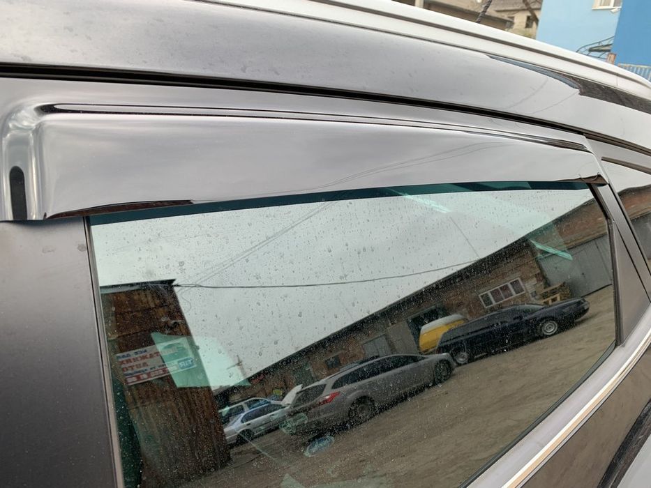 Hyundai IX-35 2010-2015рр. Вітровики (4 шт., HIC)