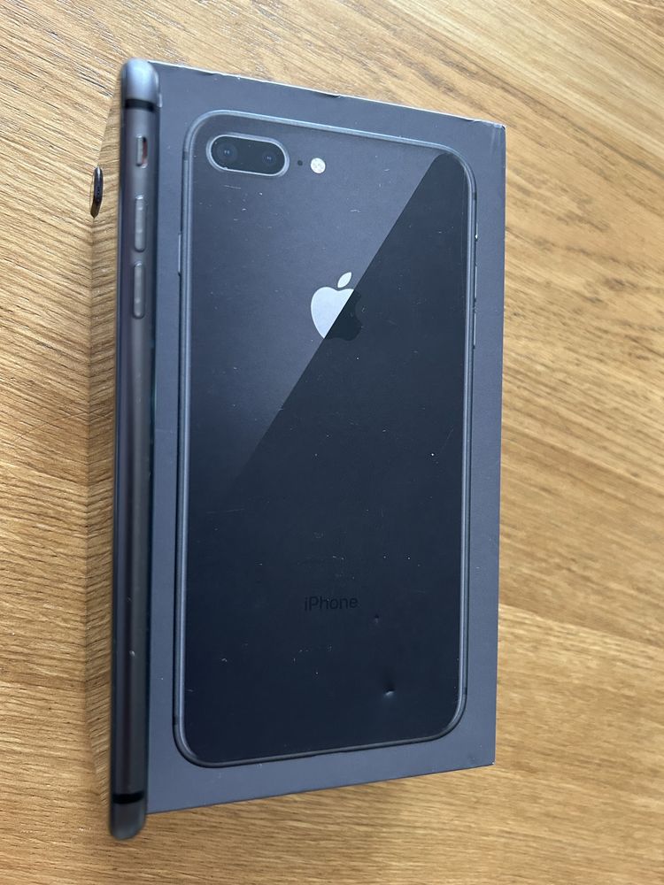 Iphone 8 plus space grey 64 gb