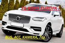 Volvo XC 90 T8 *Acc *Blis *Kamera *Klapa na Nogę *KeyLess *7Os. *4xClima *Grz.Kier
