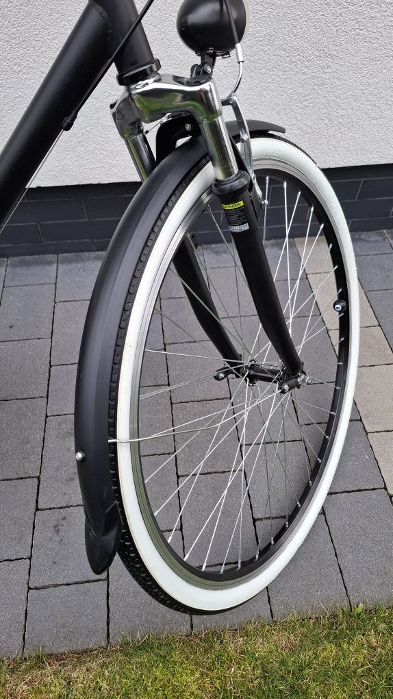 Rower KS Cycling (Custom) - duża rama i koła - czarny mat