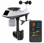Inteligentna stacja meteorologiczna FJ3395TY z pomiarem UV ttst1327