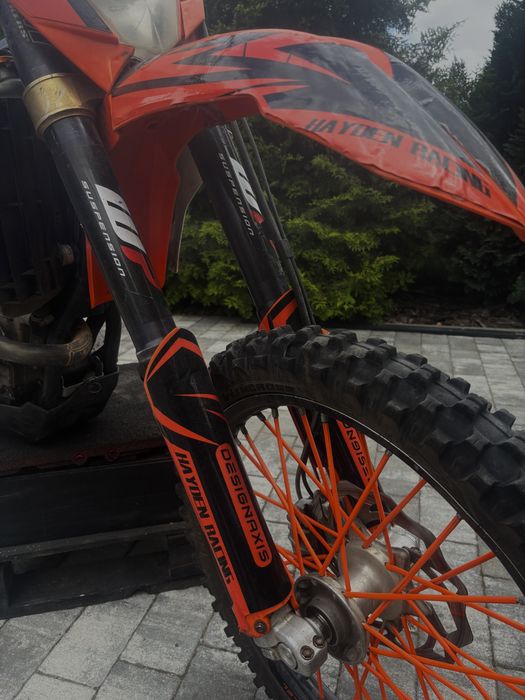 Ktm exc-f 250 uklad wydechowy FMF