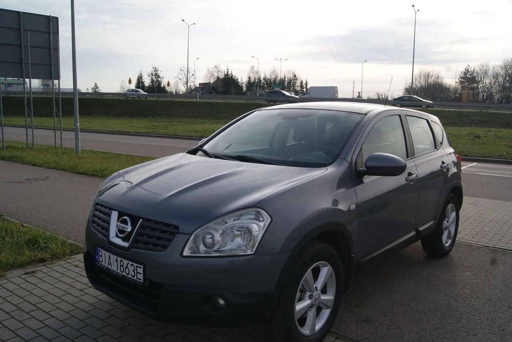 Nissan Qashqai Nissan Qashqai 2.0 140KM 6-bieg 2007r Klimatronik Skóra dach Panorama