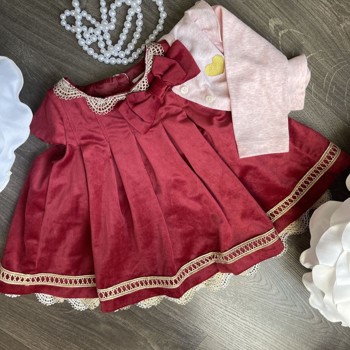 Сукня дитяча 9-18 міс (74-86 см) святкова брендова