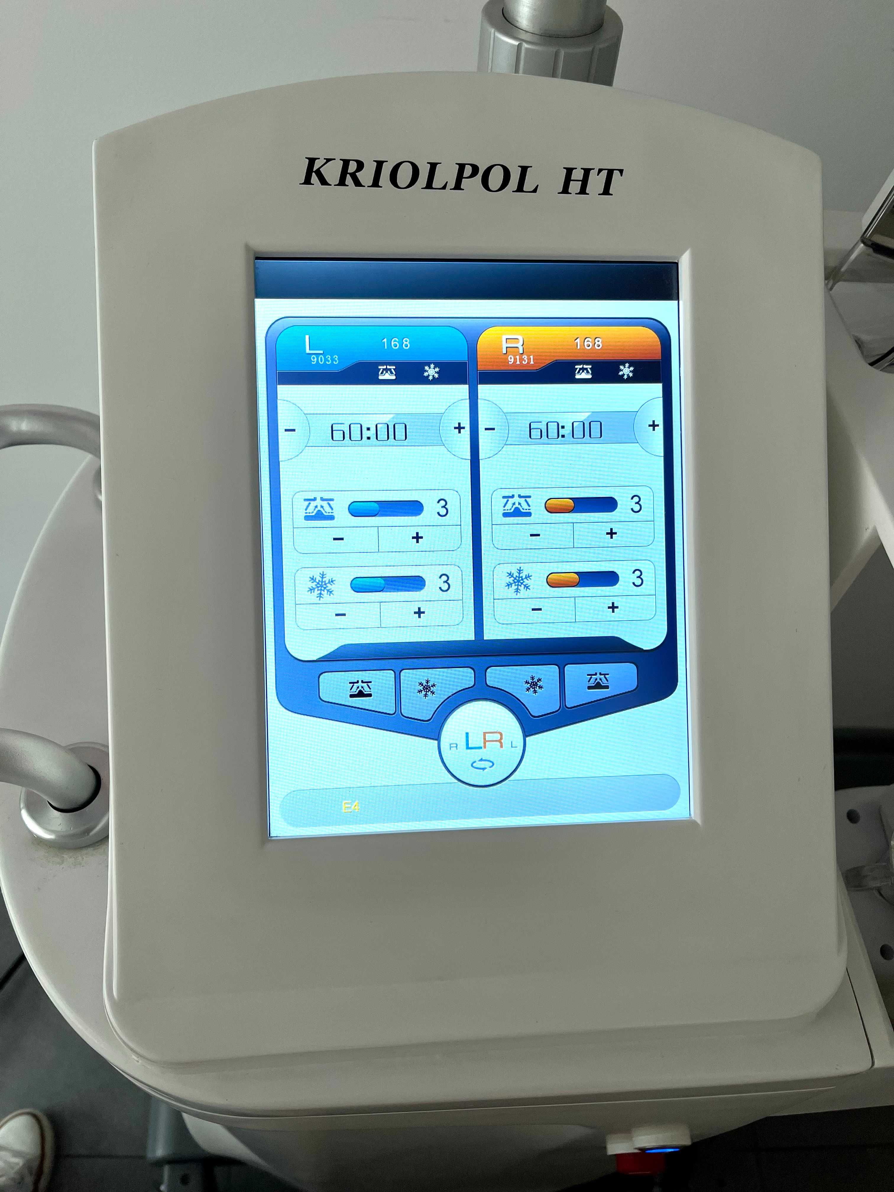 Sprzedam Kriolipolize  Kriopol ht - stan bardzo dobry - 4 głowice