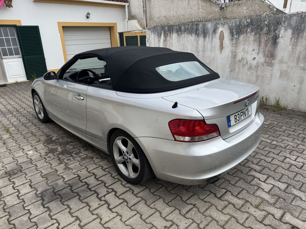 BMW 120D Cabrio (177cv)