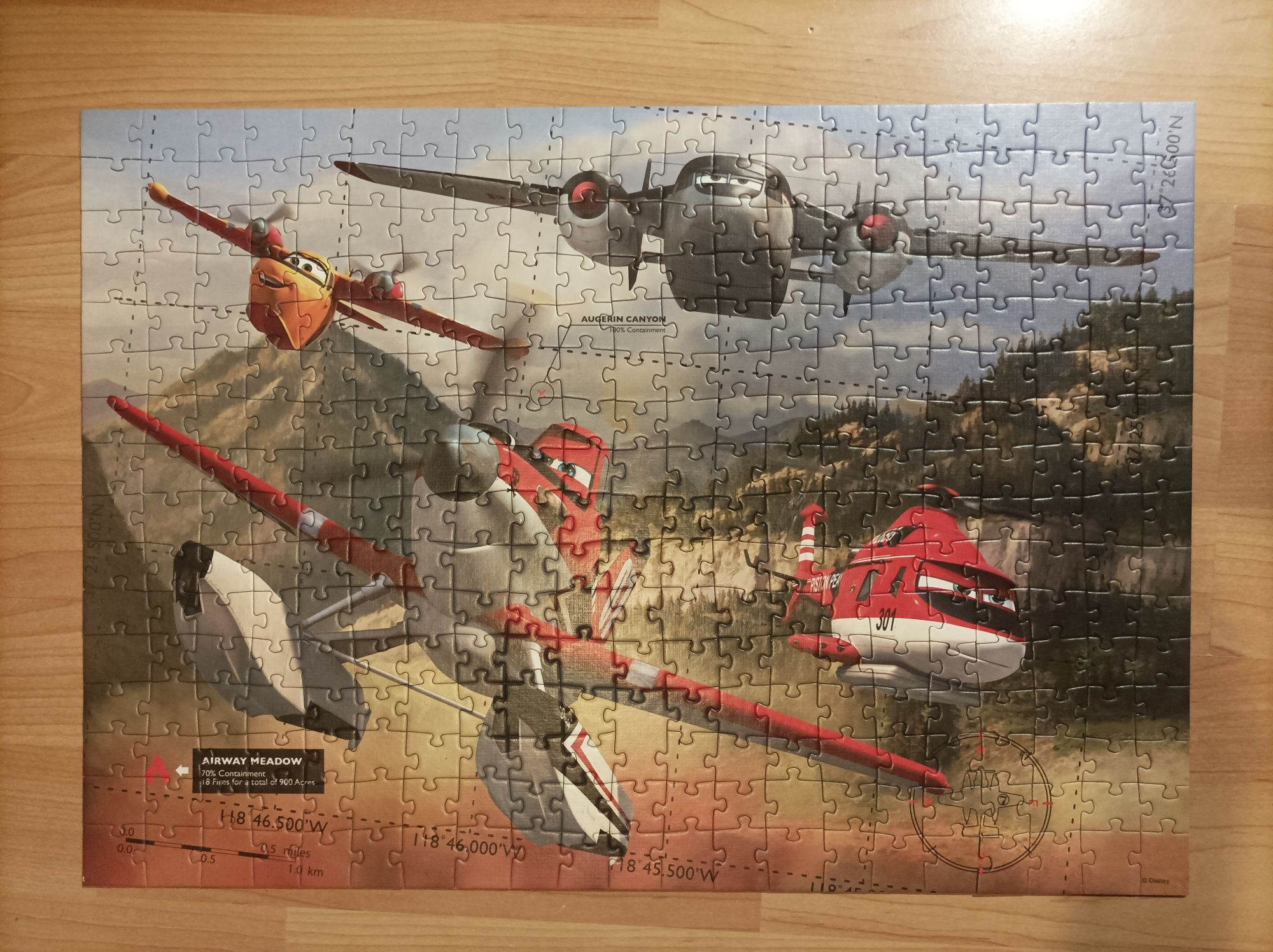 Puzzle Planes 2 Samoloty 2 333 Trefl 90325 kompletne