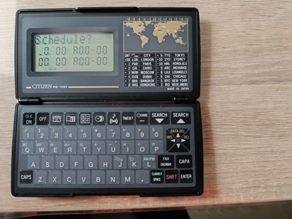 Електронна книжка Citizen MB-1000