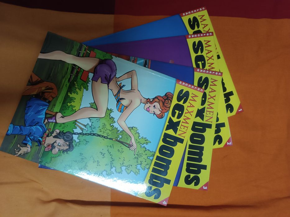 Coleção completa "Sex Bombs"