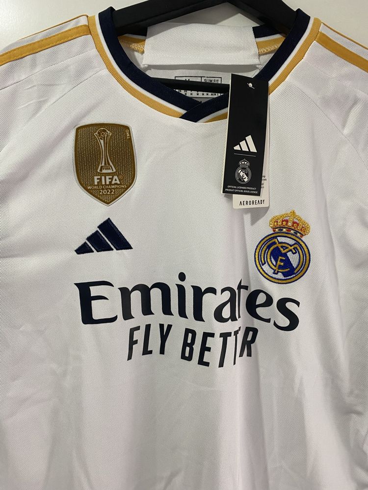 Camisola Real Madrid Bellingham Champions 23/24