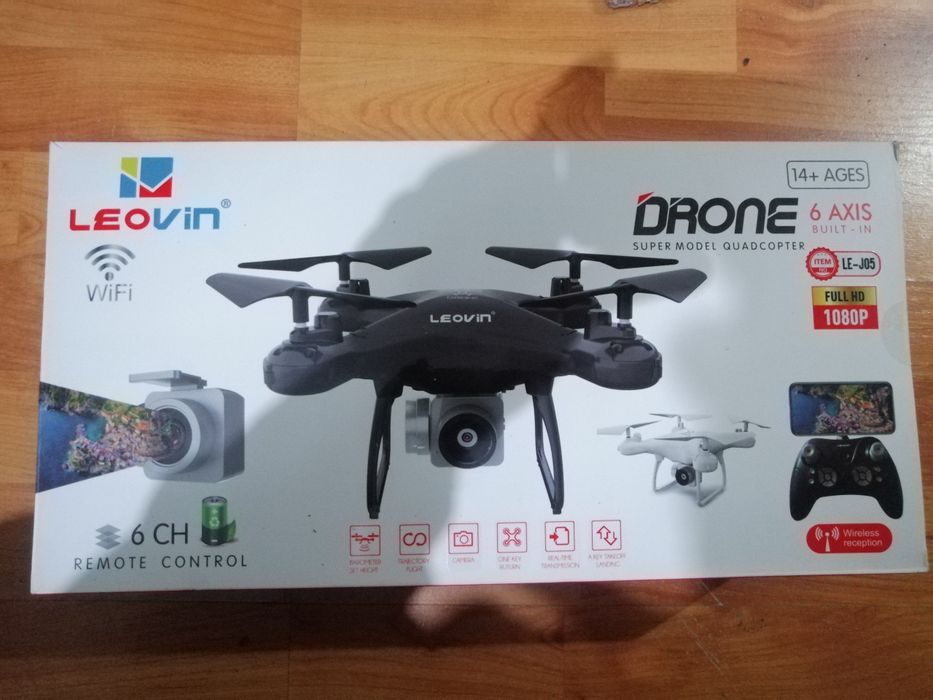 Drone 6 Axis Leovin