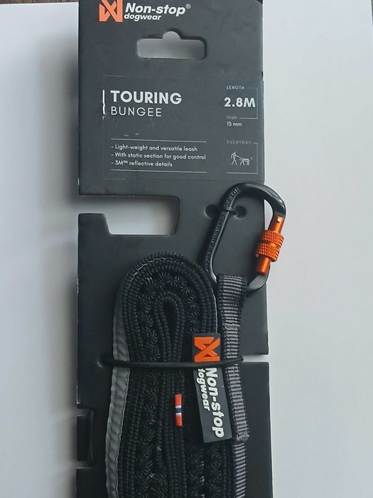 Touring bungee smycz amortyzowana 2,8m / 23mm *nowa*oryginał