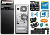 Pc-TORRE-STUDIO/EDIÇÃO E73-4ªGr.|I7-3.4G|16G|SSD+HDD|GTX1650-4G|5G|W11