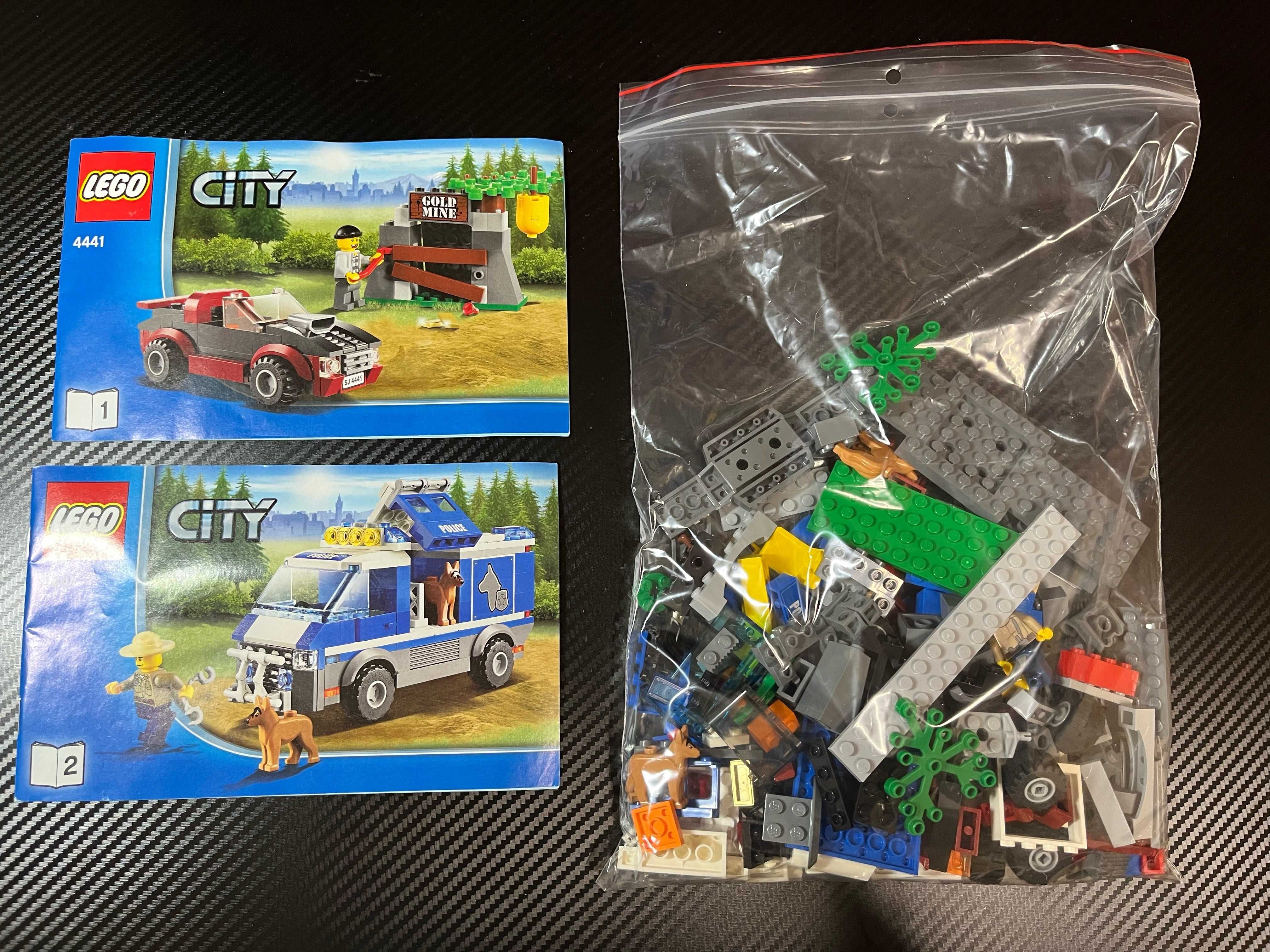 Lego City 4441, Samochód dla psów policyjnych - kompletny