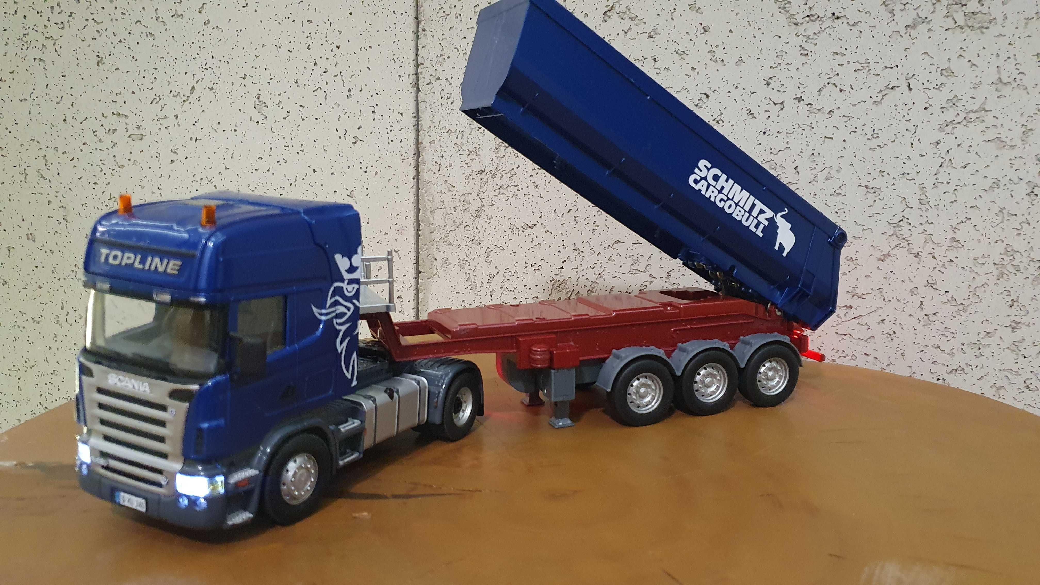 SIKU control 6725 Ciężarówka Scania RC sterowana