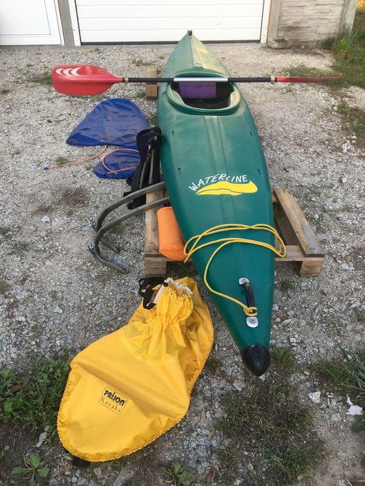 Kajak Prijon ALZ komplet z dodatkami